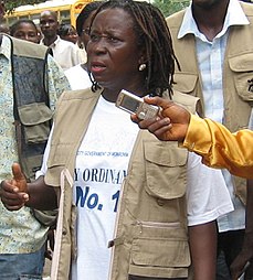 Mary Broh (1951-) Former Mayor of Monrovia