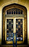 Mitchell Student Center doorway