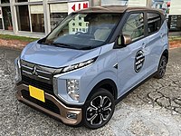 Mitsubishi eK X EV