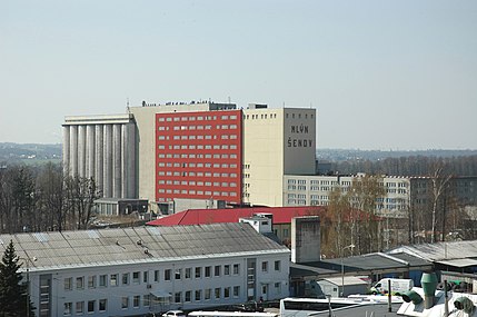 Moulins de Šenov.