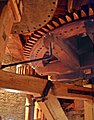 Gears inside Windmill