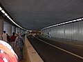 Le tunnel.