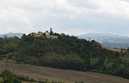 Montecalvo in Foglia – Veduta