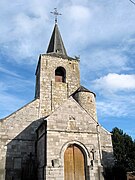 Église Saint-Martin de Montigny-le-Tilleul.