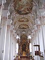 Intérieur de l'église