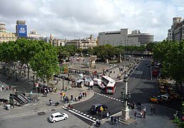 Plaça de Catalunya