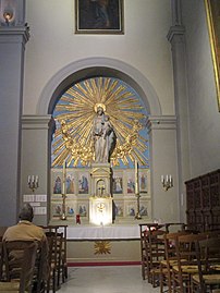 Chapelle de la Vierge.