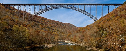 New River Gorge Bridge—876'