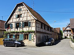 Ferme (XVIIe siècle), 11 rue Principale