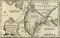 1747 map based on Egede's descriptions, by Emanuel Bowen