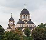 Orthodox church in Žvėrynas.