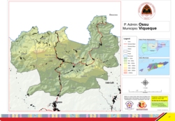 Official map of the Administrative post