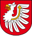 Blason de Powiat de Brzesko