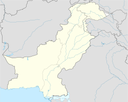 Gunja گنجه is located in Pakistan