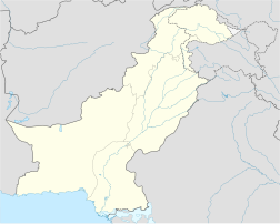 Wan Bhachran is located in Pakistan