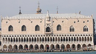 Palazzo Ducale (Gótico veneciano, ca. 1303-1340)