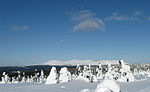 Från vänster Laukukero, Taivaskero, Pyhäkero, Palkaskero och Pallaskero