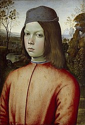 Pintoricchio, Portrait of a boy, c. 1500.