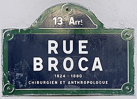 Voir la plaque.