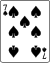 7 of spades