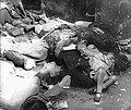 Polish civilians murdered by SS troops during the Warsaw Uprising, August 1944