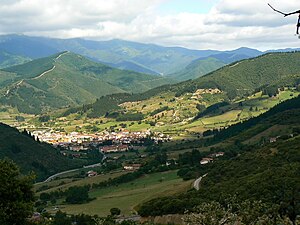 Potes, a sede comarcal