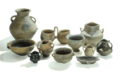 Early Bronze Age (classical) Vatin culture ceramics from Feudvar