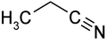 C2H5CN，propionitrilo