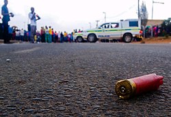 Orange Farm Youth Protest