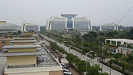 Qinzhou – Veduta