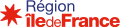 Logo du Conseil régional d'Île-de-France depuis le 18 septembre 2019.