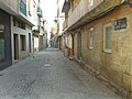 Rúa Valentín Losada en Cangas.