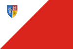Flag of Alba County, Romania