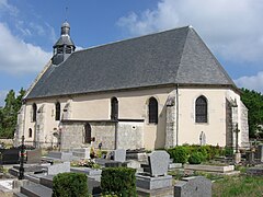 L'église Notre-Dame.