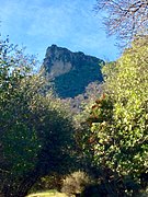 Rock of Gibraltar, Sutter Buttes, California