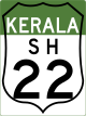 State Highway 22 shield}}