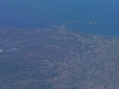 Sablayan Mindoro from air