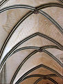 Early English roof bosses in Salisbury Cathedral, United Kingdom