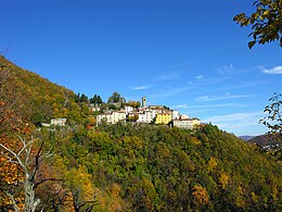 Castello di Sambuca – Veduta