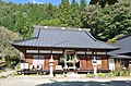 天目山棲雲寺本堂（市指定有形文化財 2017年10月9日撮影）