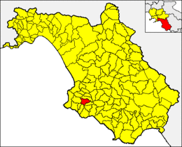 Sessa Cilento – Mappa