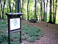 Geologischer Lehrpfad im Kirkeler Wald