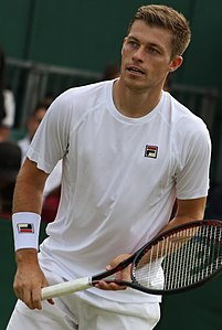 Neal Skupski was part of the 2023 winning men's doubles team.