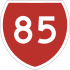 State Highway 85 shield}}