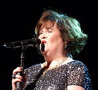 Susan Boyle 2013.