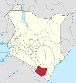 Taita-Taveta County in Kenya