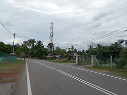 Road in Tanjung Kling