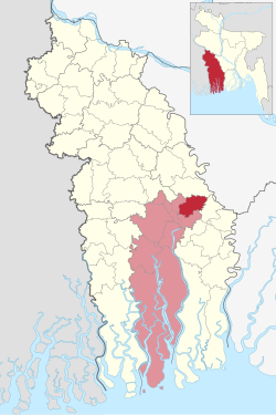 Location of Terokhada