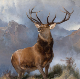 The Monarch of the Glen (painting)