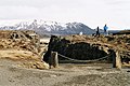 Image 8Þingvellir, seat of the Alþingi. (from History of Iceland)